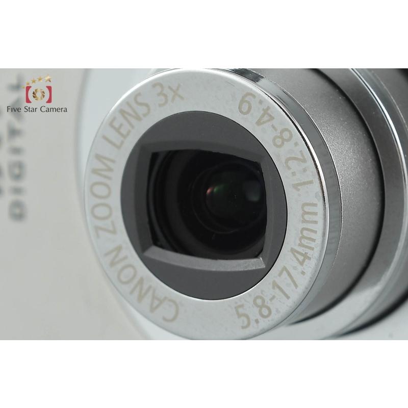 キヤノン（Canon） 【中古】Canon IXY Digital 70 シルバー コンパクト