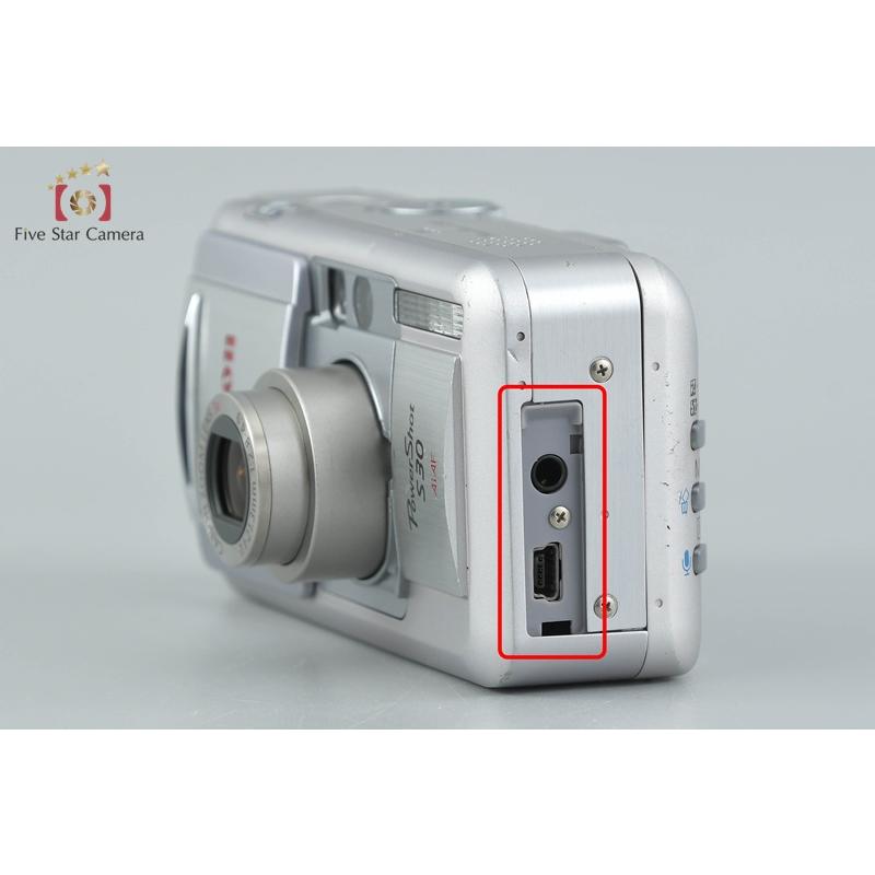 キヤノン（Canon） 【中古】Canon PowerShot S30 ラベンダーシルバー