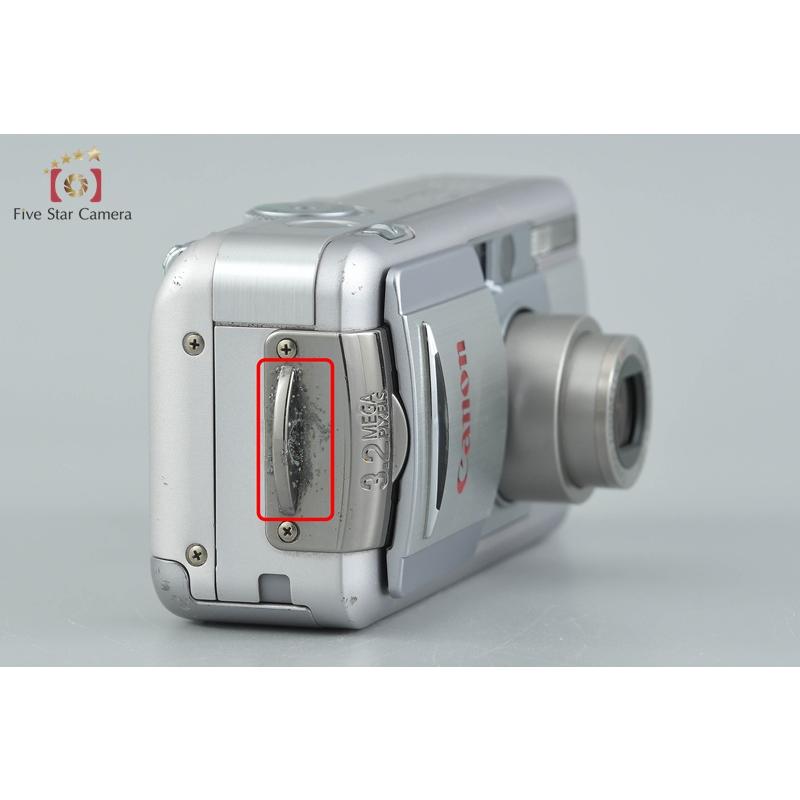 キヤノン（Canon） 【中古】Canon PowerShot S30 ラベンダーシルバー