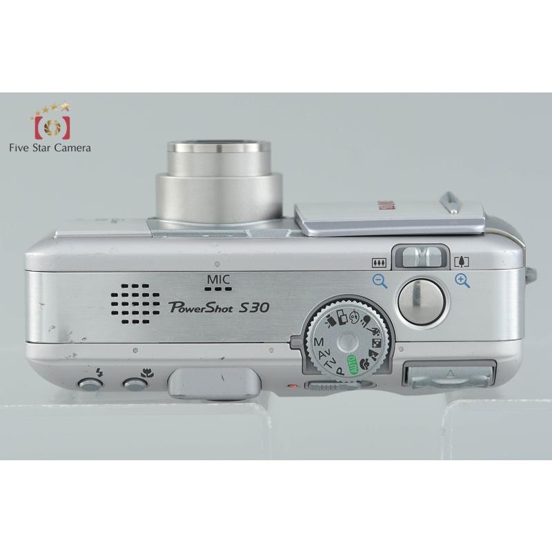 キヤノン（Canon） 【中古】Canon PowerShot S30 ラベンダーシルバー