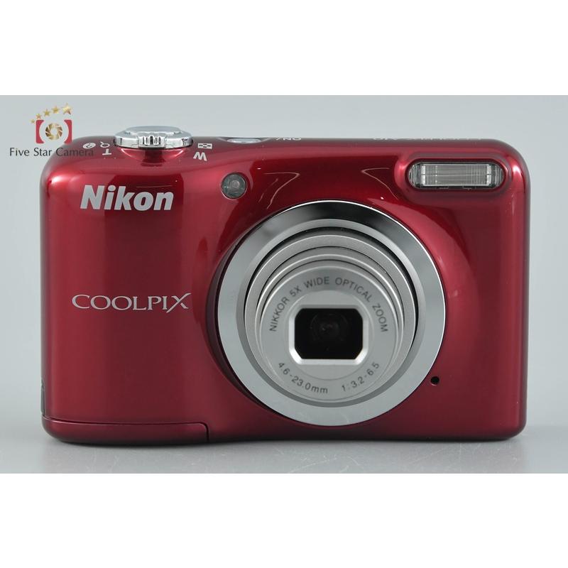 ☆連休特価！Nikon ニコンCooL PIX A10 レッド ニコン（Nikon） 【中古】Nikon COOLPIX A10 レッド コンパクト
