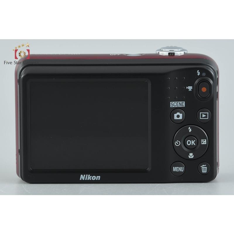 ニコン（Nikon） 【中古】Nikon COOLPIX A10 レッド コンパクト