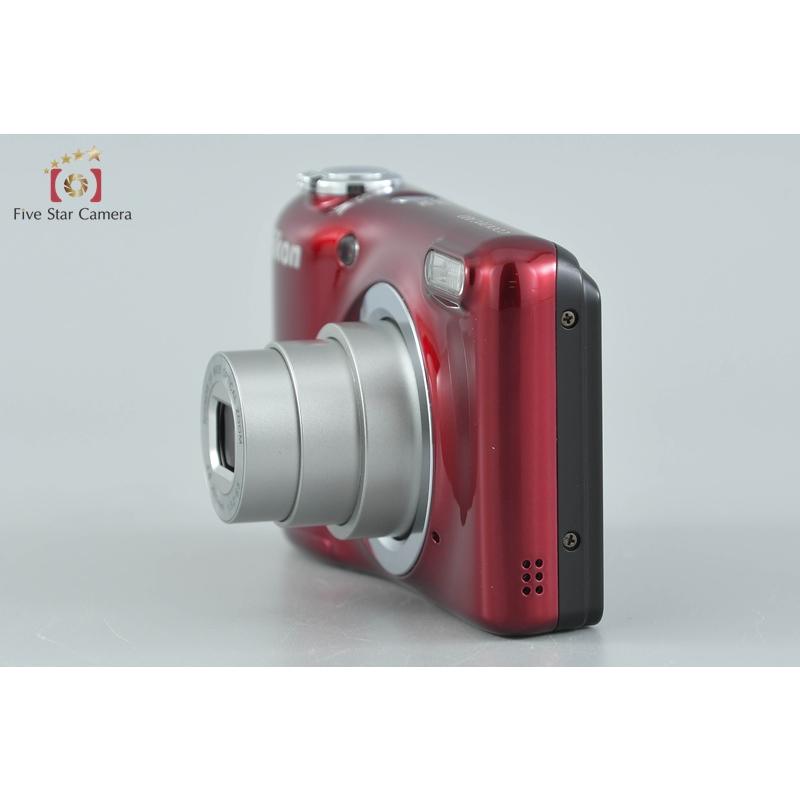 ニコン（Nikon） 【中古】Nikon COOLPIX A10 レッド コンパクト