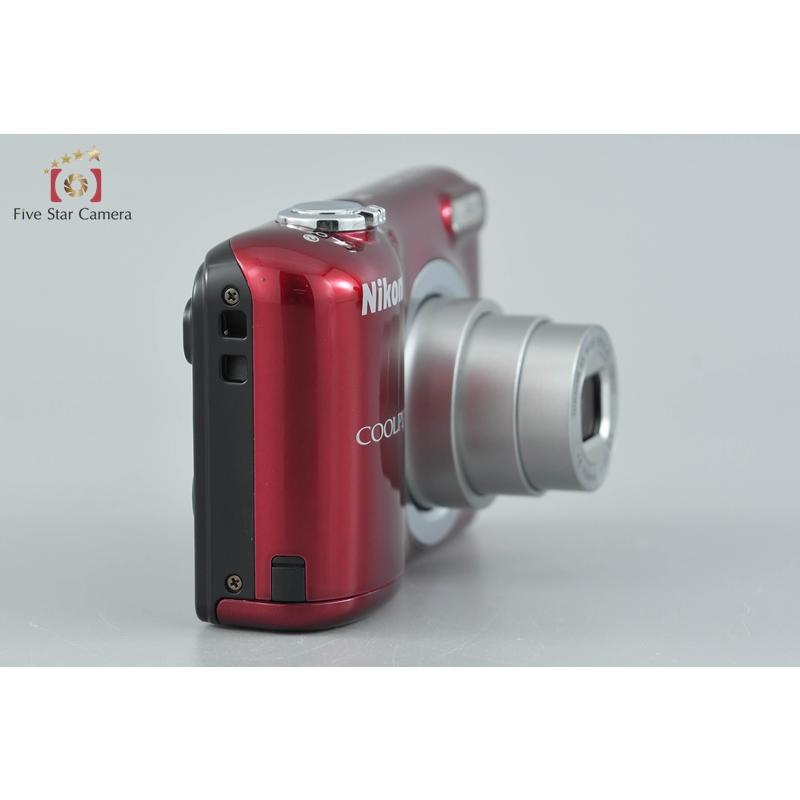 ニコン（Nikon） 【中古】Nikon COOLPIX A10 レッド コンパクト