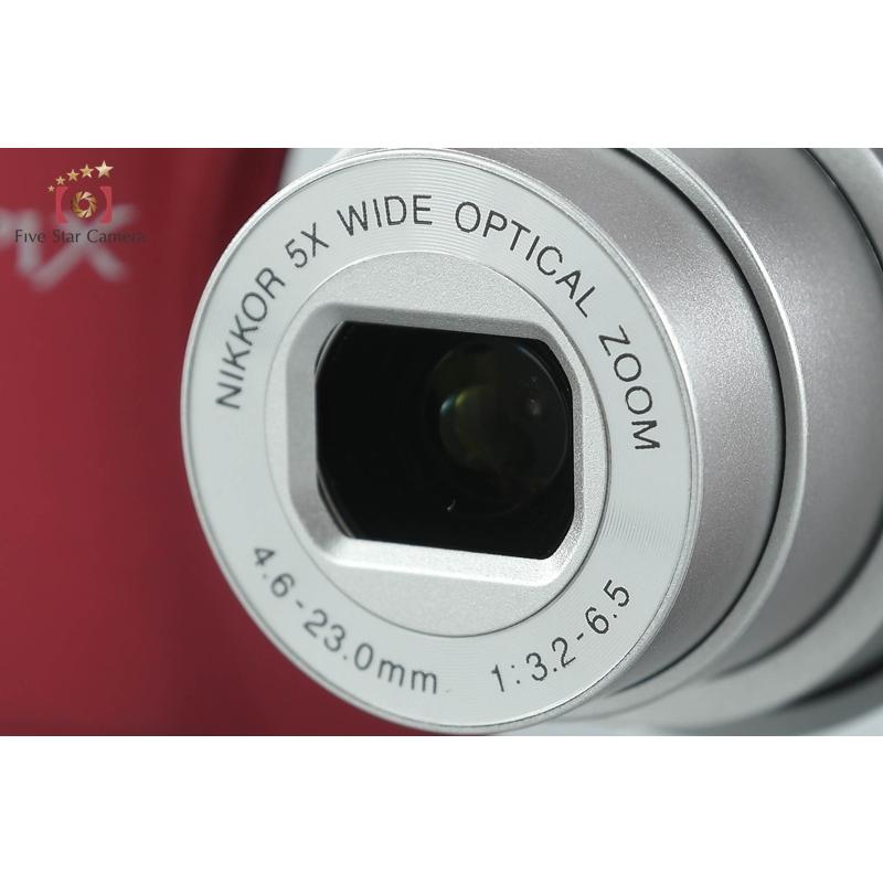 ニコン（Nikon） 【中古】Nikon COOLPIX A10 レッド コンパクト