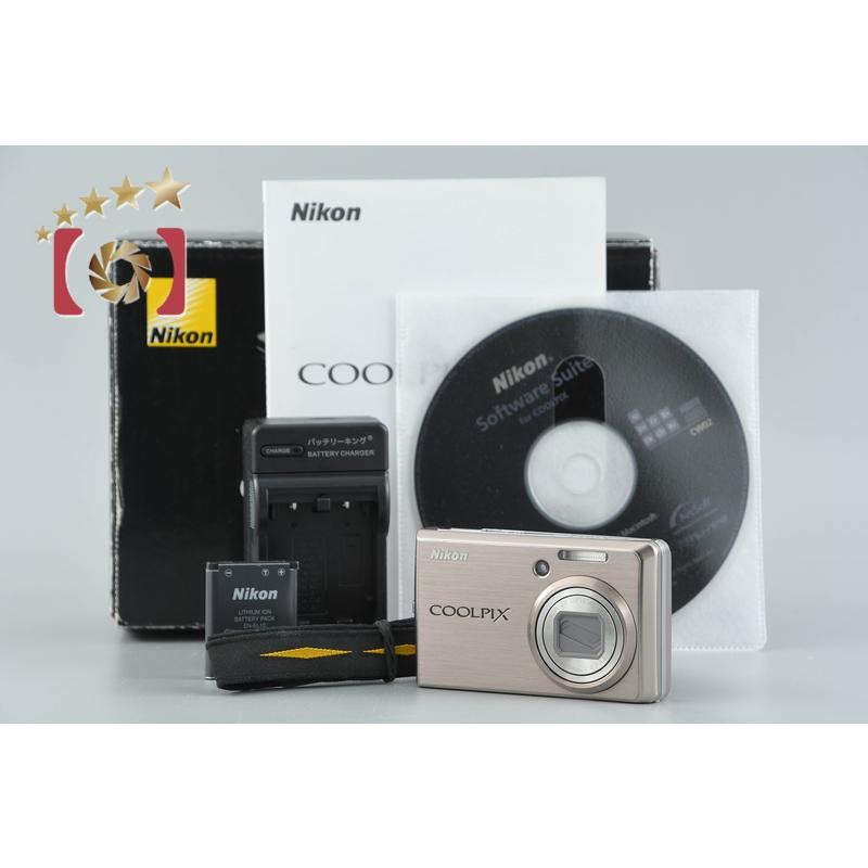ニコン（Nikon） 【中古】Nikon COOLPIX S600 ピンクゴールド