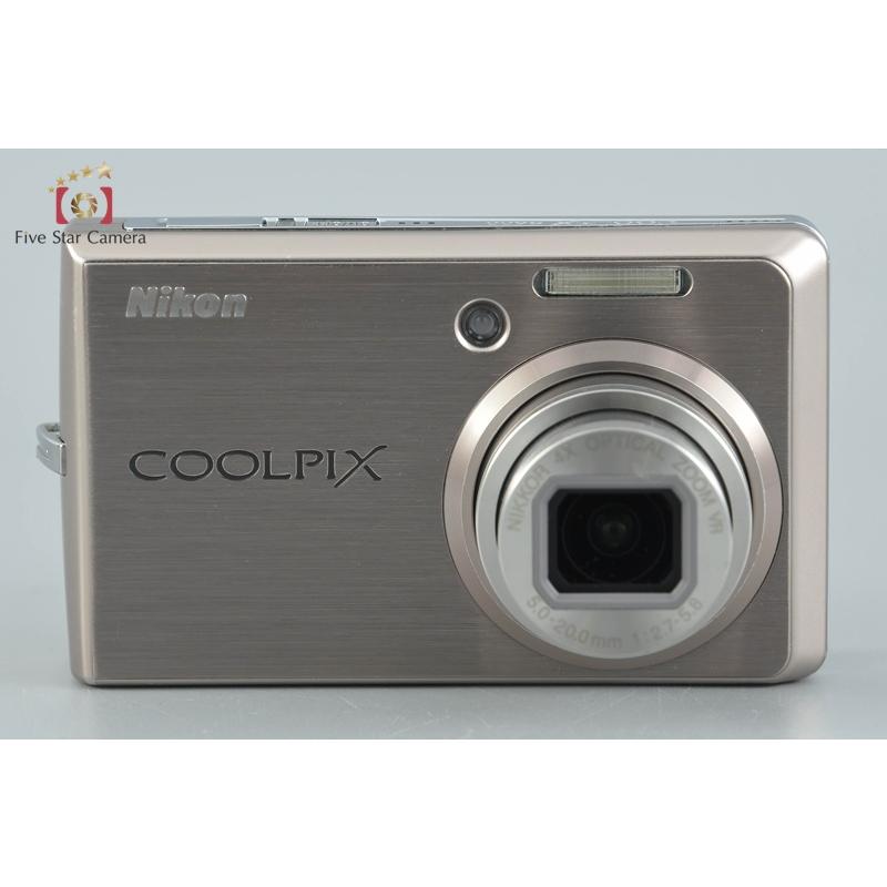 ニコン（Nikon） 【中古】Nikon COOLPIX S600 ピンクゴールド