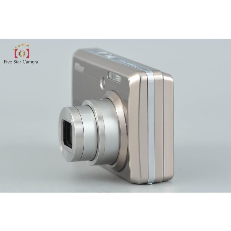 ニコン（Nikon） 【中古】Nikon COOLPIX S600 ピンクゴールド