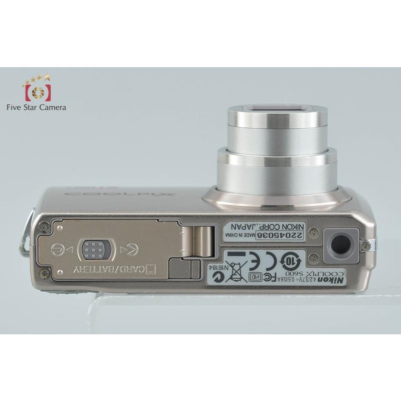 ニコン（Nikon） 【中古】Nikon COOLPIX S600 ピンクゴールド