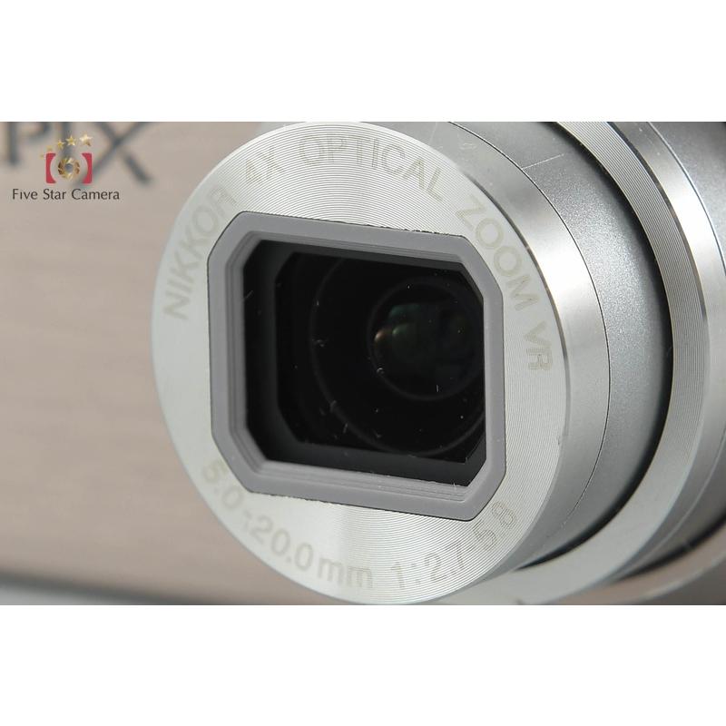 ニコン（Nikon） 【中古】Nikon COOLPIX S600 ピンクゴールド
