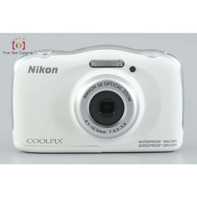 ニコン（Nikon） 【中古】Nikon COOLPIX W150 ホワイト コンパクト