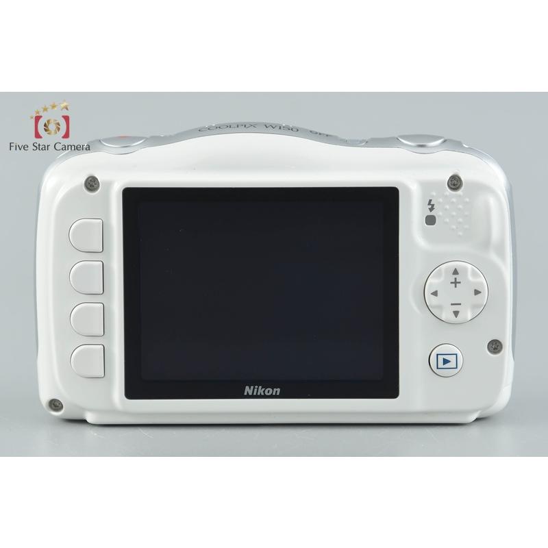 ニコン（Nikon） 【中古】Nikon COOLPIX W150 ホワイト コンパクト