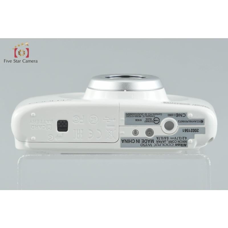 ニコン（Nikon） 【中古】Nikon COOLPIX W150 ホワイト コンパクト