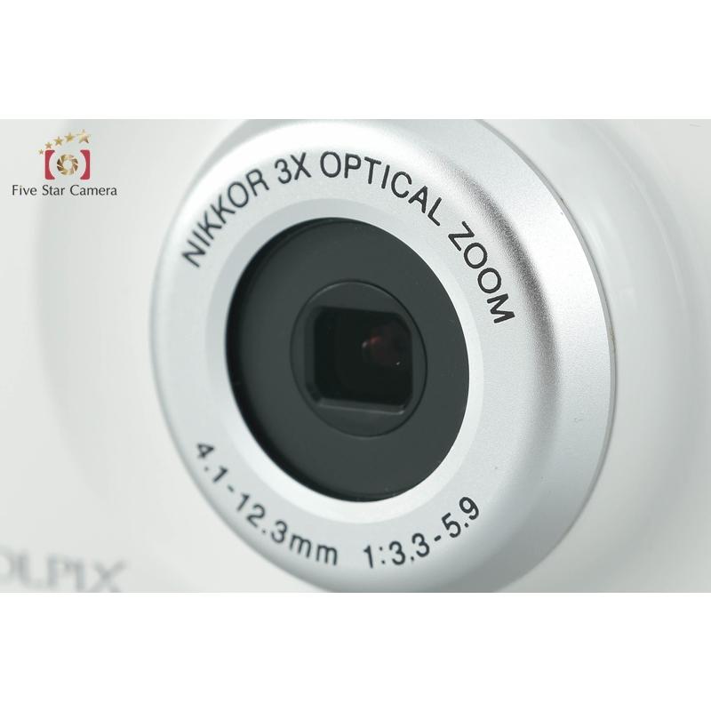 ニコン（Nikon） 【中古】Nikon COOLPIX W150 ホワイト コンパクト