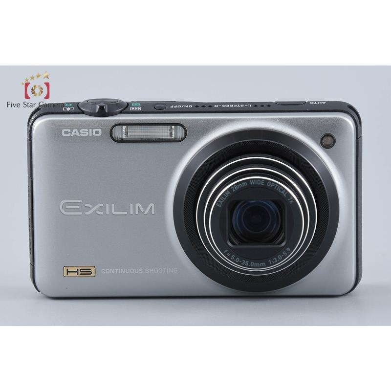CASIO（カシオ） 【中古】CASIO HIGH SPEED EXILIM EX-ZR10 シルバー