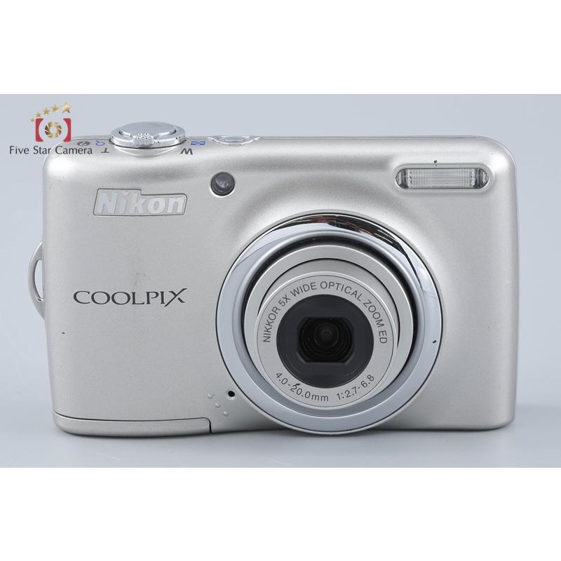 ニコン（Nikon） 【中古】Nikon COOLPIX L23 シルバー コンパクト