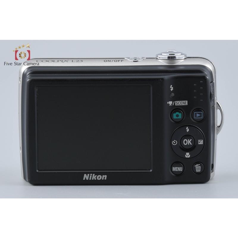 ニコン（Nikon） 【中古】Nikon COOLPIX L23 シルバー コンパクト