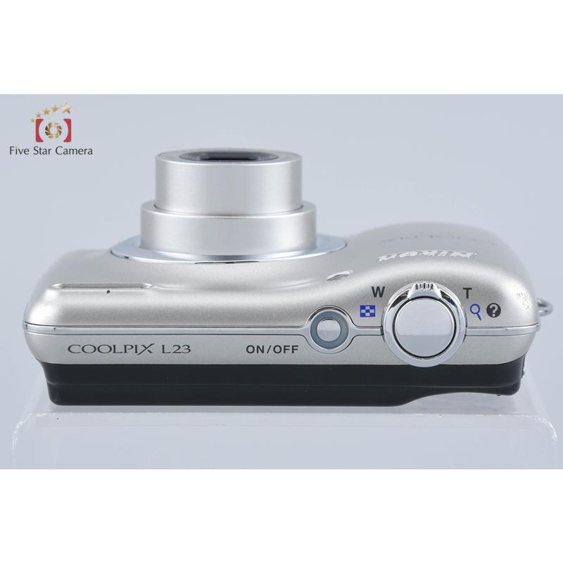 ニコン（Nikon） 【中古】Nikon COOLPIX L23 シルバー コンパクト