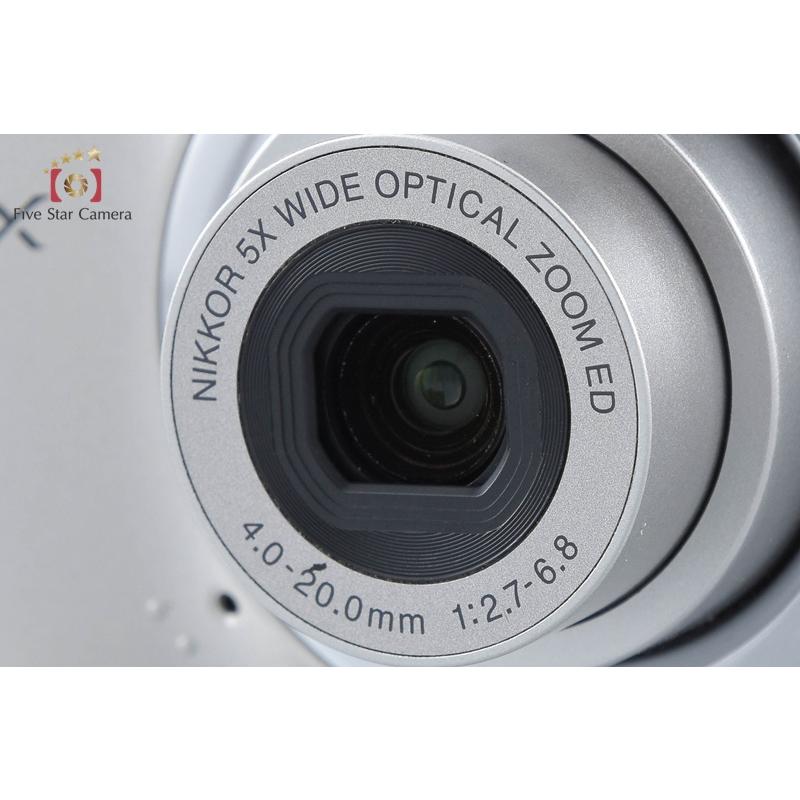 ニコン（Nikon） 【中古】Nikon COOLPIX L23 シルバー コンパクト