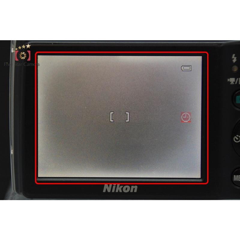 ニコン（Nikon） 【中古】Nikon COOLPIX L23 シルバー コンパクト