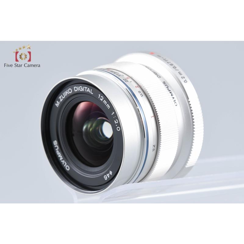 【中古】(オリンパス) OLYMPUS M.ZUIKO DIGITAL ED12/2.0 オリンパス（OLYMPUS） 【中古】OLYMPUS M.ZUIKO DIGITAL ED 12mm f