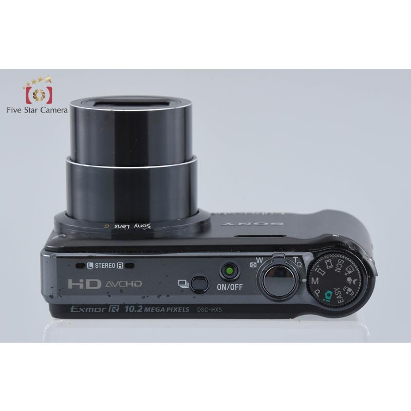 SONY（ソニー） 【中古】SONY Cyber-shot DSC-HX5V ブラック デジタル