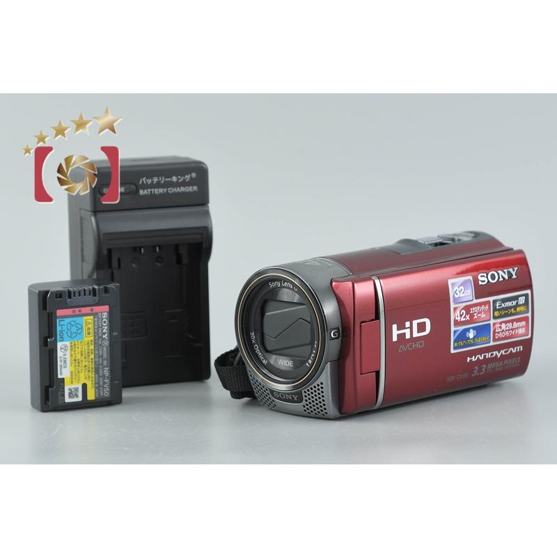 ソニーハンディカム hdr cx 180 中古品 SONY（ソニー） 【中古】SONY ハンディカム HDR-CX180 レッド ビデオ