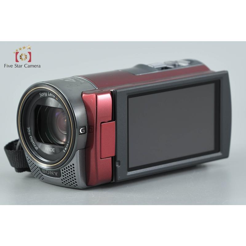 ソニーハンディカム hdr cx 180 中古品 SONY（ソニー） 【中古】SONY ハンディカム HDR-CX180 レッド ビデオ