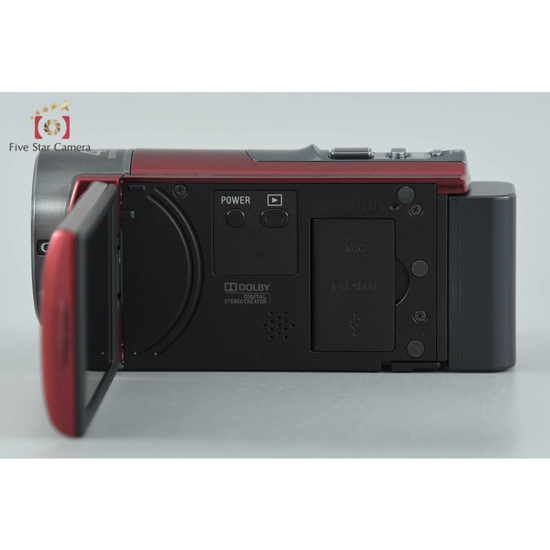 SONY（ソニー） 【中古】SONY ハンディカム HDR-CX180 レッド ビデオ