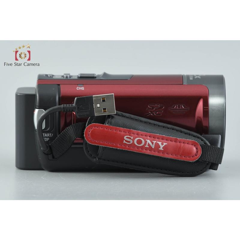 SONY（ソニー） 【中古】SONY ハンディカム HDR-CX180 レッド ビデオ