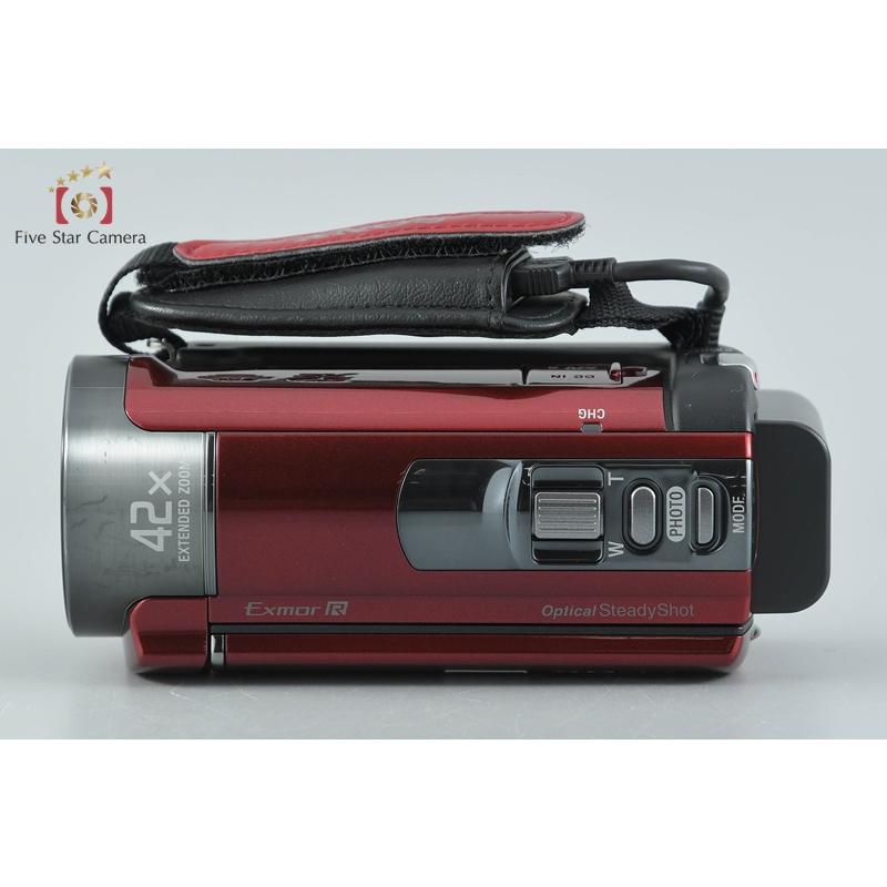 SONY（ソニー） 【中古】SONY ハンディカム HDR-CX180 レッド ビデオ