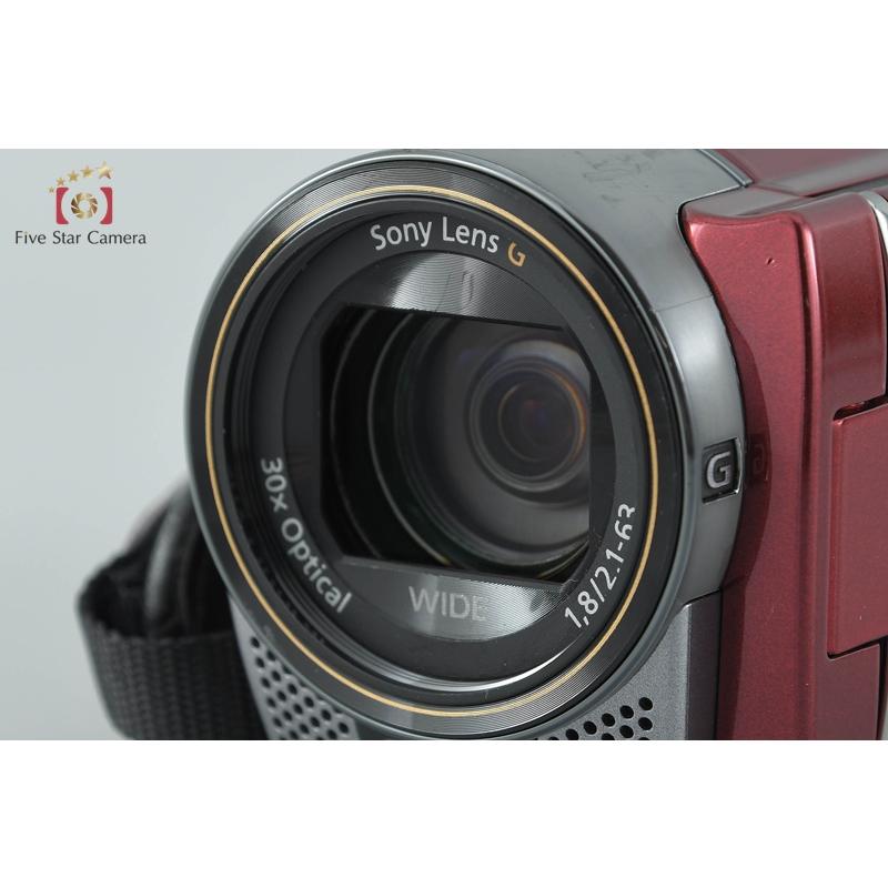 ソニーハンディカム hdr cx 180 中古品 SONY（ソニー） 【中古】SONY ハンディカム HDR-CX180 レッド ビデオ