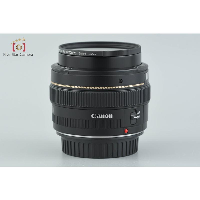 キヤノン（Canon） 【中古】Canon EF 50mm f/1.4 USM : 中古カメラの 