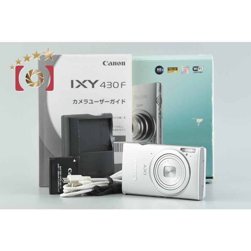 【中古】Canon IXY 430F デジタルカメラ 本体 キヤノン（Canon） 【中古】Canon IXY 430F シルバー コンパクト