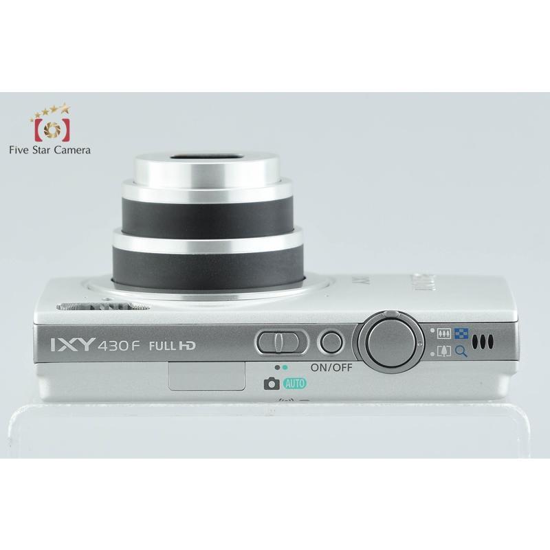 【中古】Canon IXY 430F デジタルカメラ 本体 キヤノン（Canon） 【中古】Canon IXY 430F シルバー コンパクト