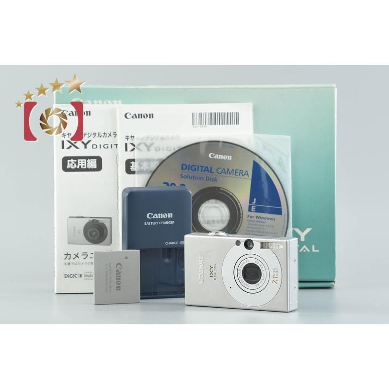 キヤノン（Canon） 【中古】Canon IXY Digital 10 シルバー コンパクト