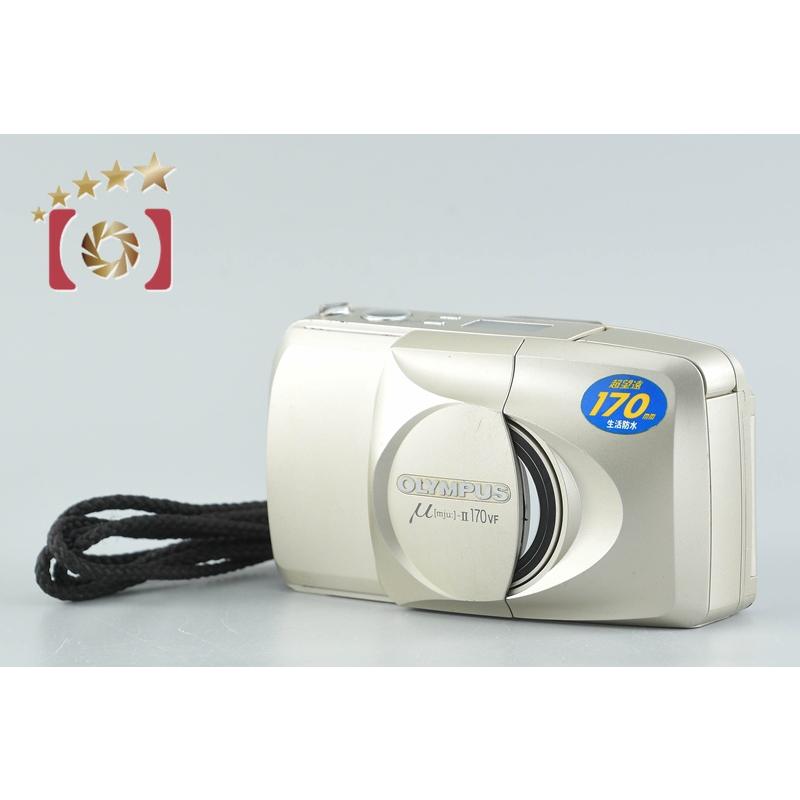 オリンパス（OLYMPUS） 【中古】OLYMPUS μ[mju:]-II ミューII 170 VF