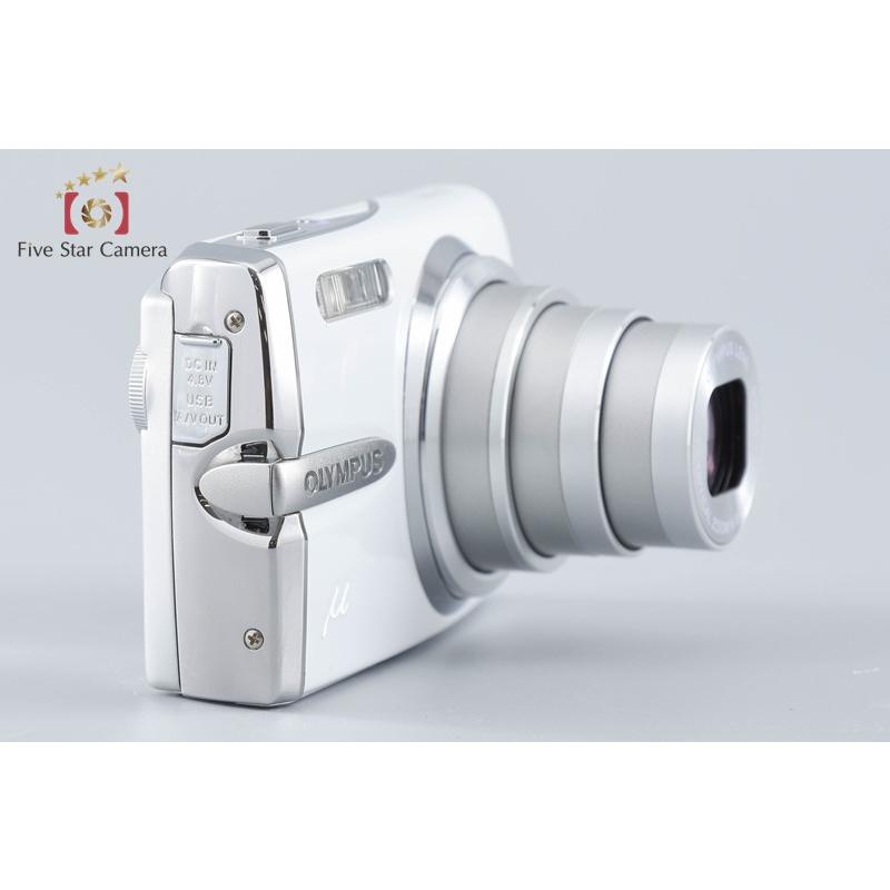 OLYMPUS オリンパス　μ1020 デジタルカメラ オリンパス（OLYMPUS） 【中古】OLYMPUS μ1020 リリーホワイト