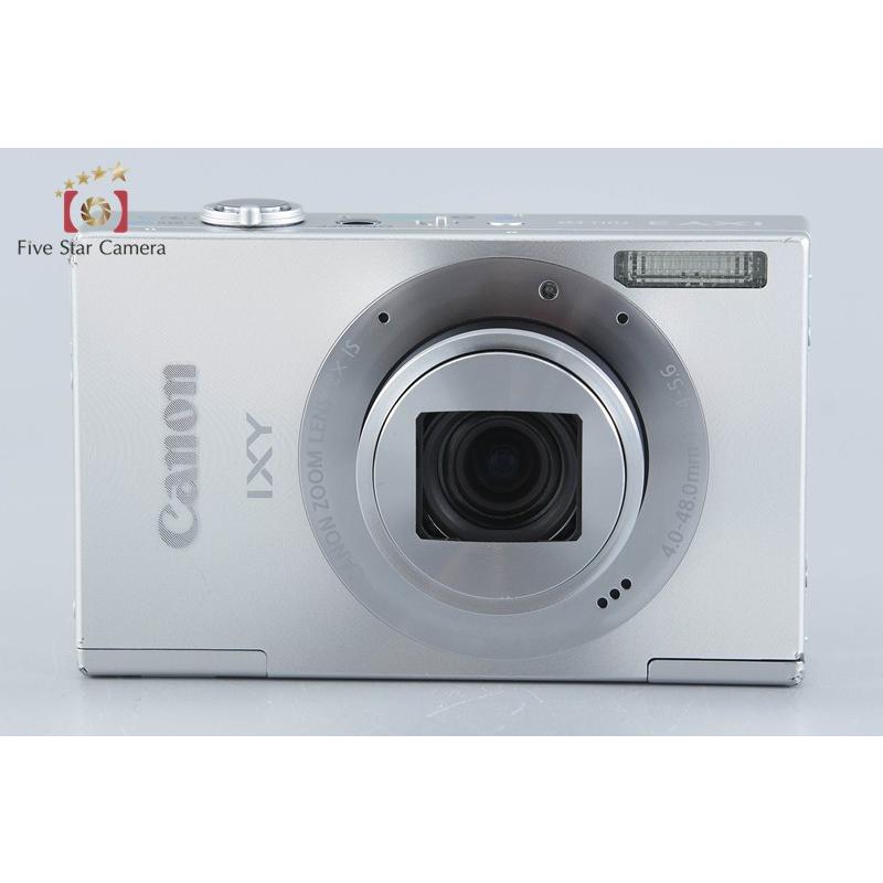 中古 IXY 3 シルバー  M333 キヤノン（Canon） 【中古】Canon IXY 3 シルバー コンパクトデジタル