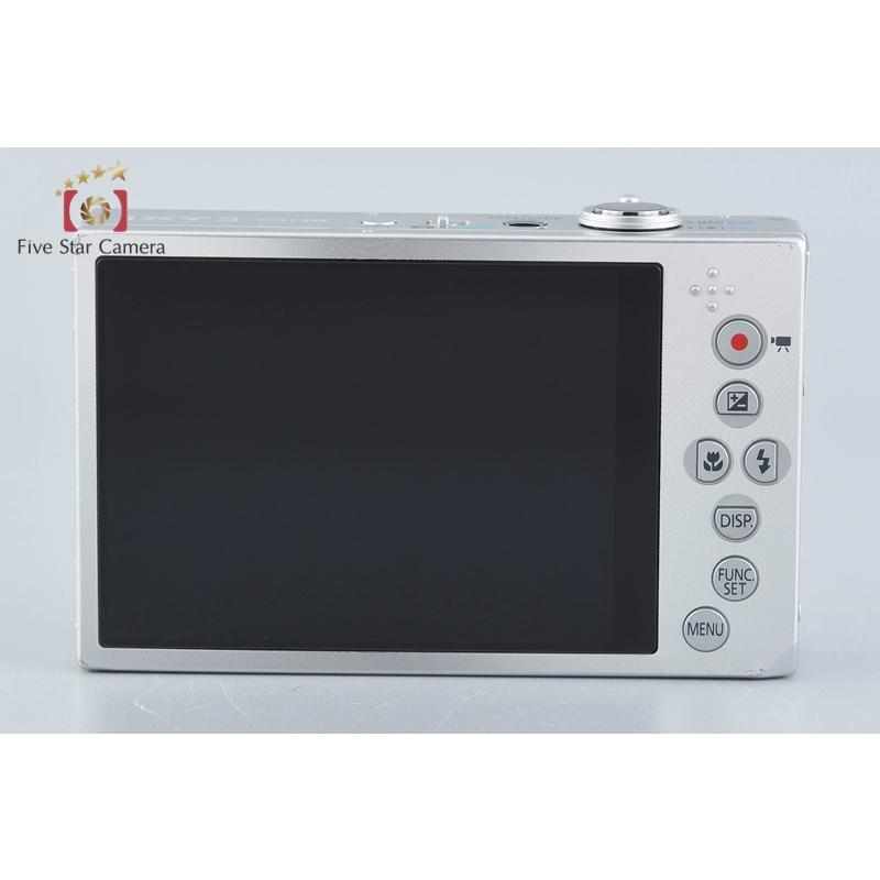 キヤノン（Canon） 【中古】Canon IXY 3 シルバー コンパクトデジタル