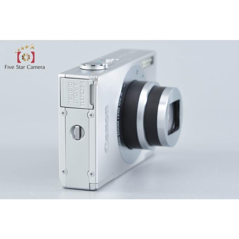 キヤノン（Canon） 【中古】Canon IXY 3 シルバー コンパクトデジタル