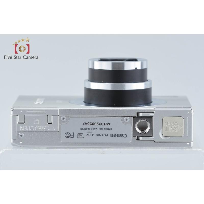 キヤノン（Canon） 【中古】Canon IXY 3 シルバー コンパクトデジタル