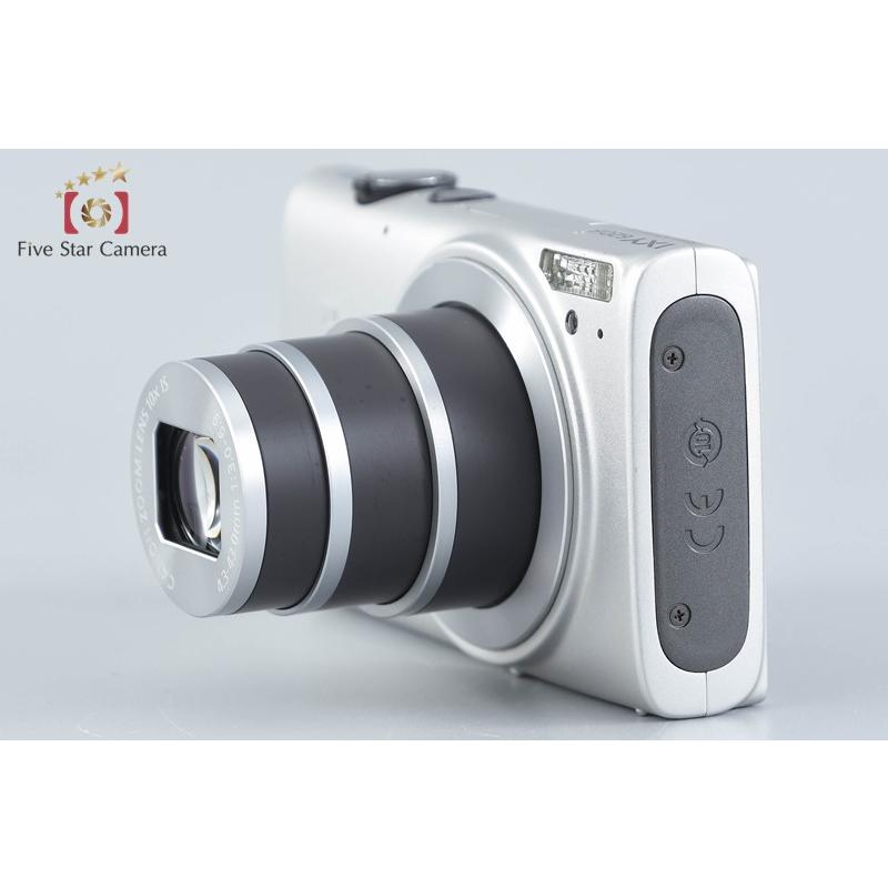 キヤノン（Canon） 【中古】Canon IXY 620F シルバー コンパクト
