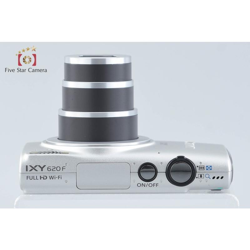 キヤノン（Canon） 【中古】Canon IXY 620F シルバー コンパクト
