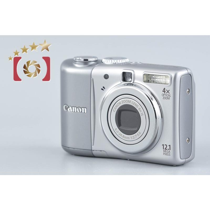 中古Canon＊PowerShot A1100 IS デジタルカメラ キヤノン（Canon） 【中古】Canon PowerShot A1100 IS シルバー