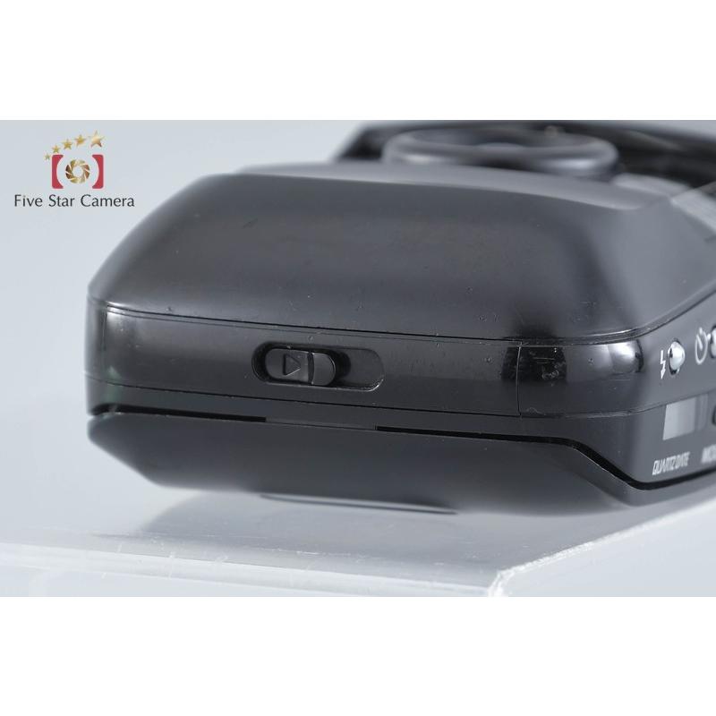 オリンパス（OLYMPUS） 【中古】OLYMPUS μ[mju:] ブラック コンパクト
