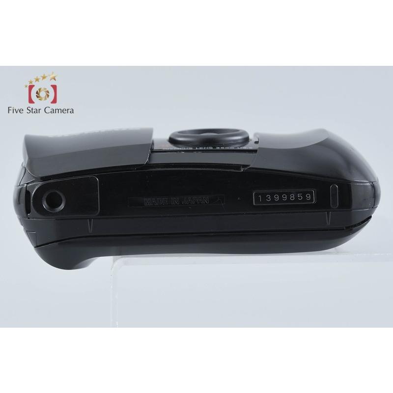 オリンパス（OLYMPUS） 【中古】OLYMPUS μ[mju:] ブラック コンパクト
