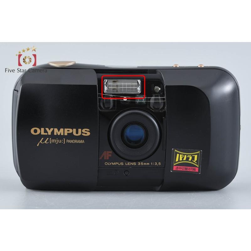 オリンパス ミュー パノラマ フィルムカメラ 動作確認済み オリンパス（OLYMPUS） 【中古】OLYMPUS μ[mju:] PANORAMA ミュー