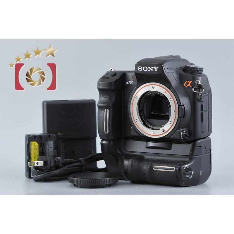 SONY（ソニー） 【中古】SONY α700 DSLR-A700 + VG-C70AM バッテリー 