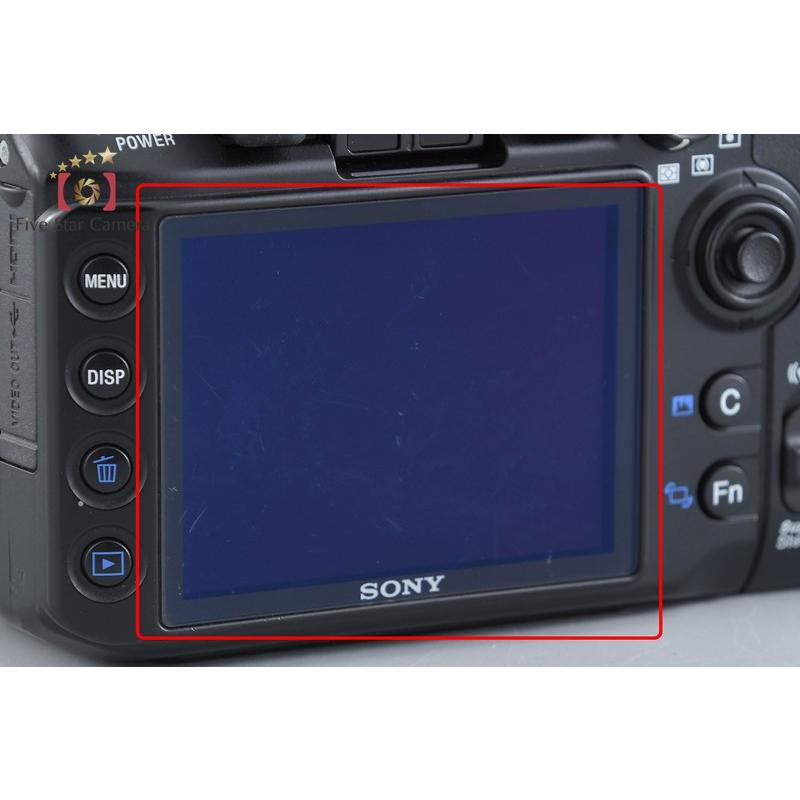 SONY（ソニー） 【中古】SONY α700 DSLR-A700 + VG-C70AM バッテリー 